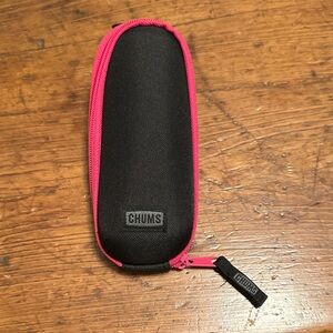 Black and Pink Hardshell Case